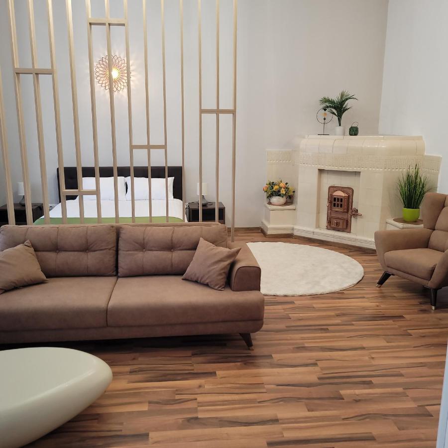 B8 - Spacious, Charming Apartment In Central سيبيو المظهر الخارجي الصورة