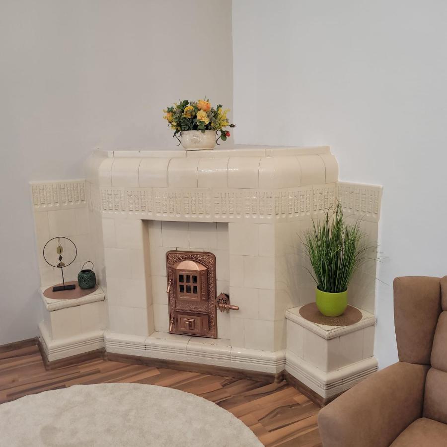 B8 - Spacious, Charming Apartment In Central سيبيو المظهر الخارجي الصورة