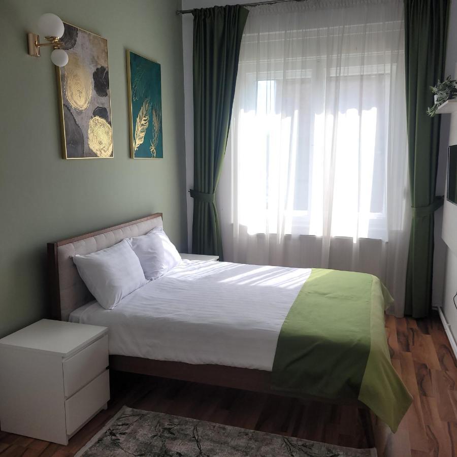 B8 - Spacious, Charming Apartment In Central سيبيو المظهر الخارجي الصورة